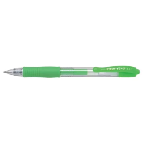 Pix Pilot Cu Gel G2 0.7 Neon Cu Mecanism Verde