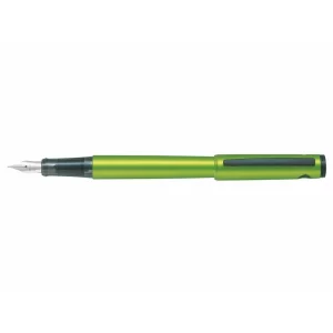 Stilou Pilot Explorer Vf Mediu Verde Deschis Metalizat