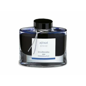 Cerneala Iroshizuku Albastru Deschis Ajisai 50 Ml Pilot