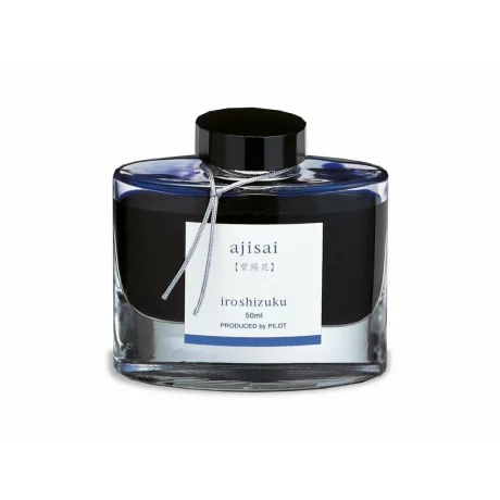 Cerneala Iroshizuku Albastru Deschis Ajisai 50 Ml Pilot