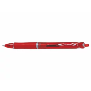 Pix Pilot Acroball, 1.0 Mm, Varf Gros, Rosu