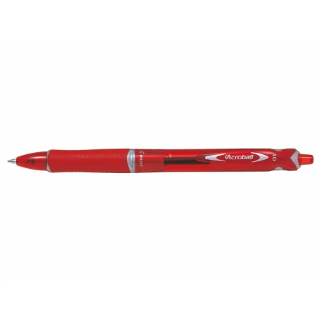 Pix Pilot Acroball, 1.0 Mm, Varf Gros, Rosu