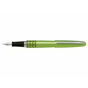 Stilou Pilot Mr Retro Pop Verde+Cutie Mr3+Punga Mr3