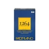 Bloc desen 1264 Schizzi, A3, 90gr, 120 file, cu spirală pe lățime Fabriano