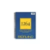 Bloc desen 1264 Schizzi, A4, 90gr, 120 file, cu spirală pe lungime Fabriano
