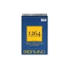 Bloc desen 1264 Schizzi, A4, 90gr, 120 file, cu spirală pe lățime Fabriano