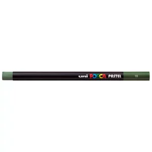 Pastel uleios Posca KPA-100.18 1.0-6.8mm, verde masliniu