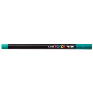 Pastel uleios Posca KPA-100.31 1.0-6.8mm, verde smarald