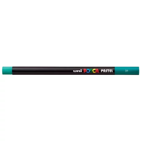 Pastel uleios Posca KPA-100.31 1.0-6.8mm, verde smarald