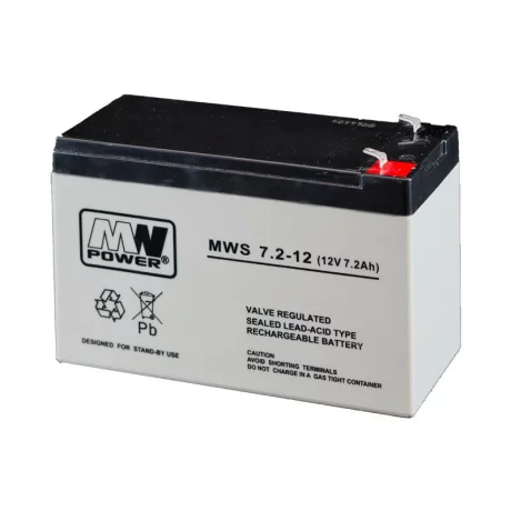 ACUMULATOR 7.2AH/12V MW POWER