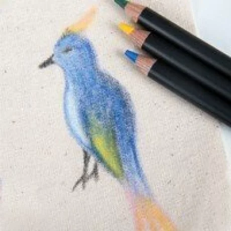 Creion pastel uleios Posca KPE-200. 4mm, albastru