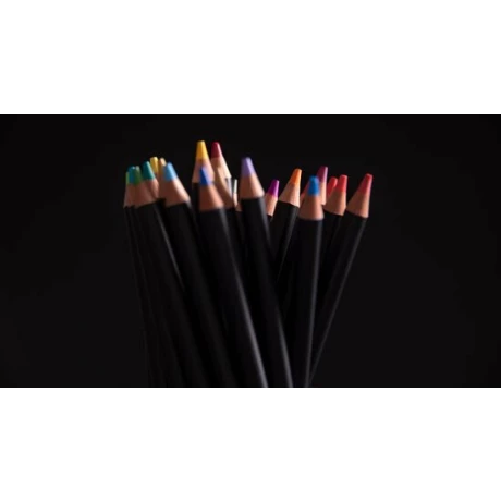 Creion pastel uleios Posca KPE-200. 4mm, negru