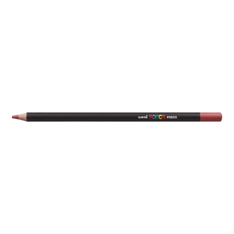 Creion pastel uleios Posca KPE-200. 4mm, rosu inchis