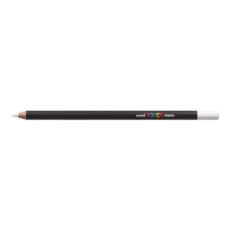 Creion pastel uleios Posca KPE-200.1 4mm, alb