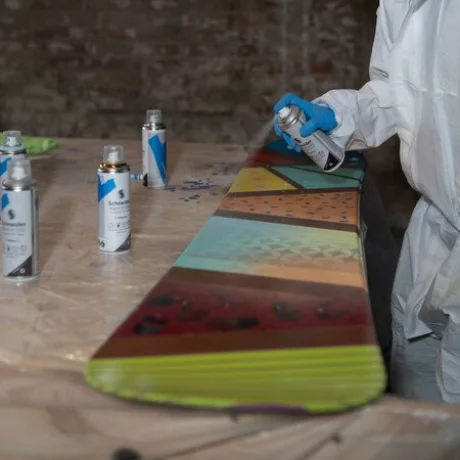 Spray Schneider cu Vopsea Supreme DIY Paint-It 030 Out Pastel