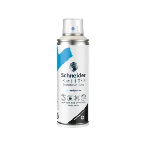 Spray Schneider cu Vopsea Supreme DIY Paint-It 030 Gri