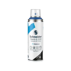 Spray Supreme DIY Paint-It 030, Schneider Albastru