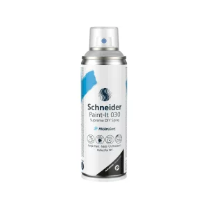 Spray Schneider cu Vopsea Supreme DIY Paint-It 030 Argintiu