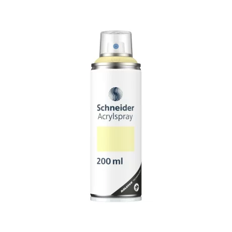 Spray Schneider cu Vopsea Supreme DIY Paint-It 030 Galben Inchis
