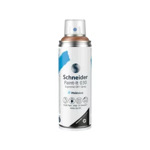 Spray Schneider cu Vopsea Supreme DIY Paint-It 030 Cupru Metalic