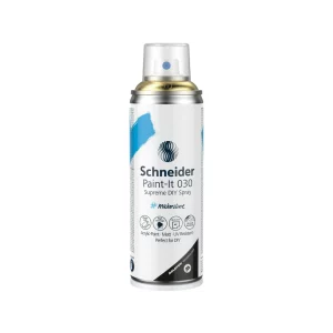 Spray Schneider cu Vopsea Supreme DIY Paint-It 030 Auriu Metalic