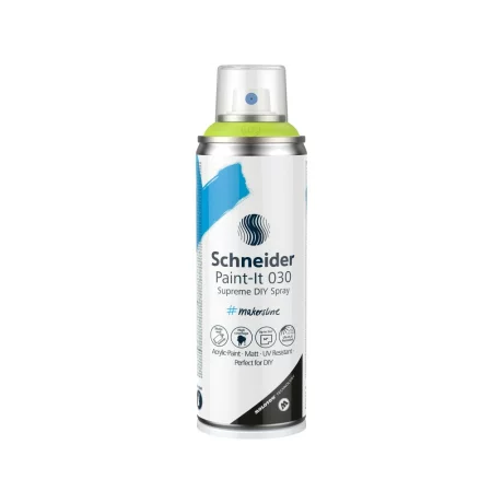 Spray Schneider cu Vopsea Supreme DIY Paint-It 030 Lime Pastel