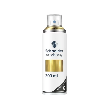 Spray Schneider cu Vopsea Supreme DIY Paint-It 030 Auriu Metalic
