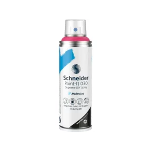 Spray Schneider cu Vopsea Supreme DIY Paint-It 030 Magenta