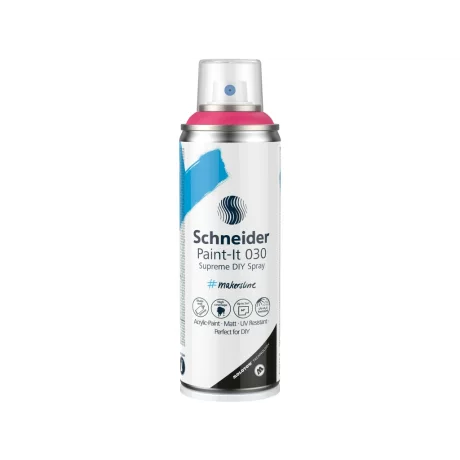 Spray Schneider cu Vopsea Supreme DIY Paint-It 030 Magenta