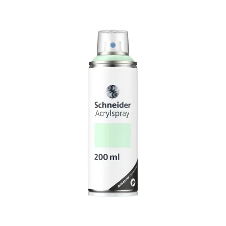 Spray Schneider cu Vopsea Supreme DIY Paint-It 030 Verde Pal Pastel