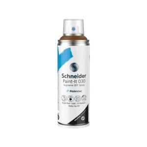 Spray Schneider cu Vopsea Supreme DIY Paint-It 030 Maro