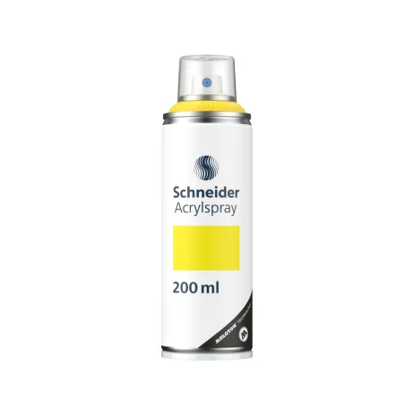 Spray Schneider cu Vopsea Supreme DIY Paint-It 030 Galben