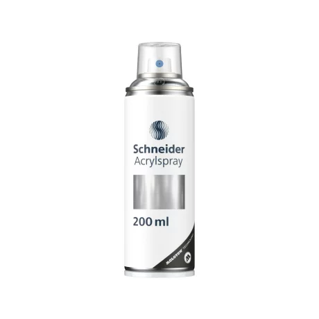 Spray Schneider cu Vopsea Supreme DIY Paint-It 030 Argintiu Metalic