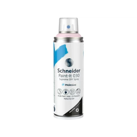 Spray Schneider cu Vopsea Supreme DIY Paint-It 030 Rose Pastel