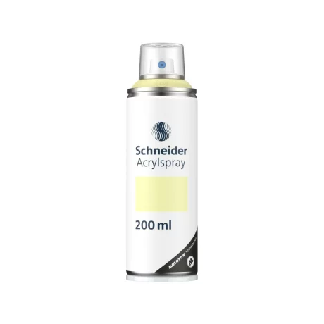 Spray Schneider cu Vopsea Supreme DIY Paint-It 030 Galben Deschis Pastel