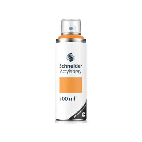 Spray Schneider cu Vopsea Supreme DIY Paint-It 030 Portocaliu Deschis