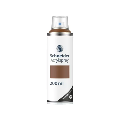 Spray Schneider cu Vopsea Supreme DIY Paint-It 030 Maro