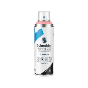 Spray Schneider cu Vopsea Supreme DIY Paint-It 030 Rose