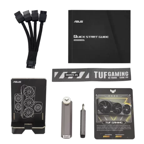 Placa video ASUS TUF Gaming GeForce RTX™ 4090 OC Edition 24GB GDDR6X