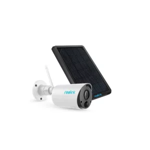 CAMERA BULLET 2MP 4MM IR10M PANOU SOLAR