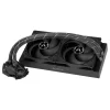 COOLER ARCTIC Liquid Freezer II - 280, skt. universal (inc. LGA1700), racire cu lichid, vent. 140 mm x 2, 1800 rpm, &quot;ACFRE00066B&quot; (include TV 1.75 lei)