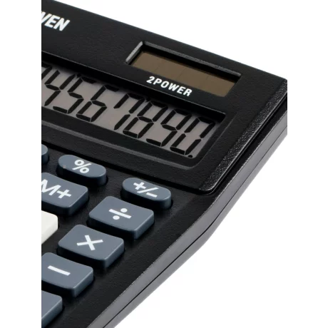 Calculator de birou 10 digiți, 137 x 102 x 31 mm, Eleven CMB1001-BK