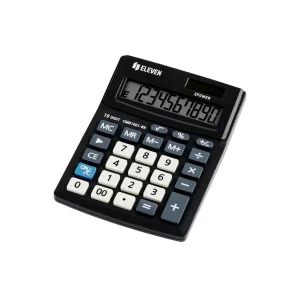 Calculator de birou 10 digiți, 137 x 102 x 31 mm, Eleven CMB1001-BK