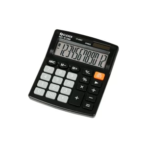 Calculator de birou 12 digiți, 124 x 102 x 25 mm, Eleven SDC-812NR