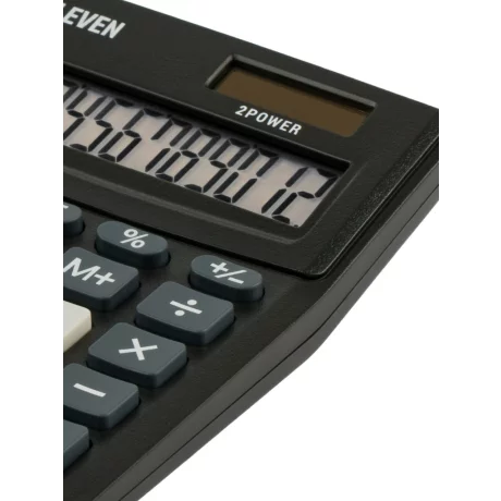 Calculator de birou 12 digiți, 137 x 102 x 31 mm, Eleven CMB1201-BK