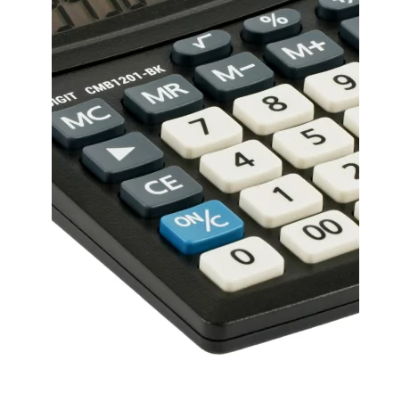 Calculator de birou 12 digiți, 137 x 102 x 31 mm, Eleven CMB1201-BK