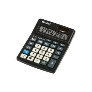 Calculator de birou 12 digiți, 137 x 102 x 31 mm, Eleven CMB1201-BK