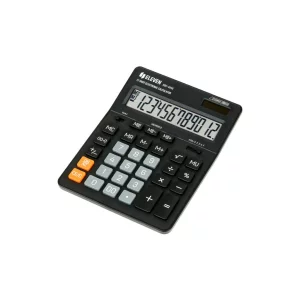 Calculator de birou 12 digiți, 199 x 153 x 31 mm, Eleven SDC-444S