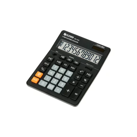 Calculator de birou 12 digiți, 199 x 153 x 31 mm, Eleven SDC-444S