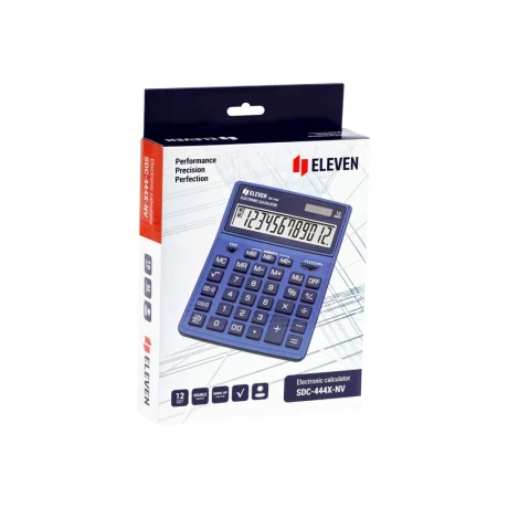 Calculator de birou 12 digiți, 204 x 155 x 33 mm, Eleven SDC-444XR